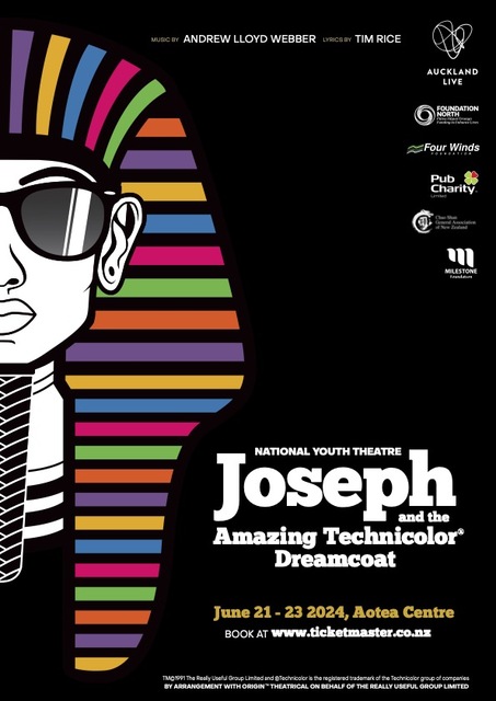 Joseph and the Amazing Technicolor Dreamcoat