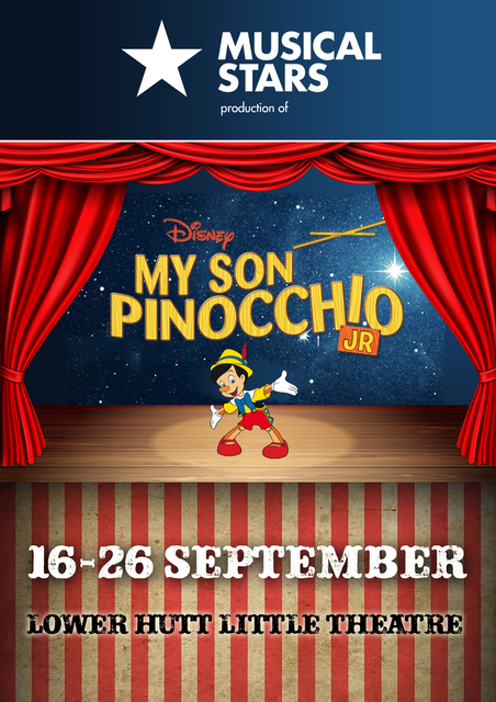 My Son Pinocchio Jr. 
