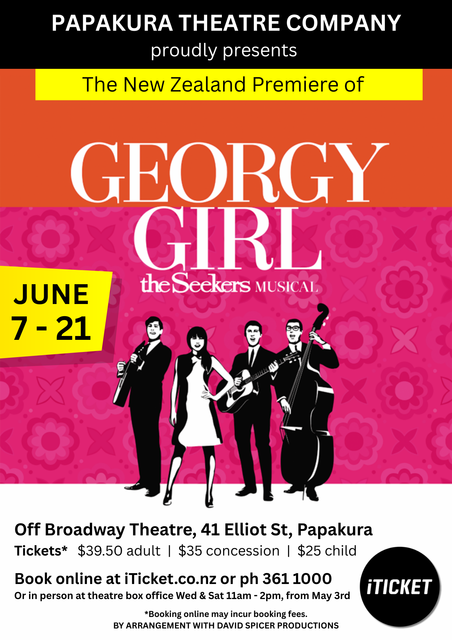 NZ Premiere of Georgy Girl - The Seekers Musical