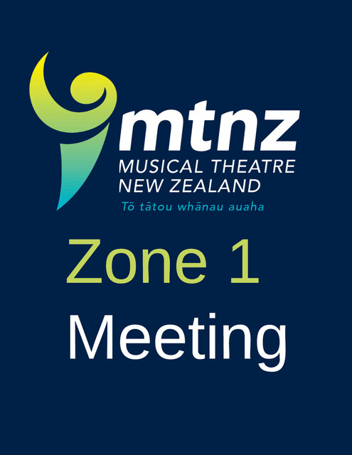 Zone 1 Meeting