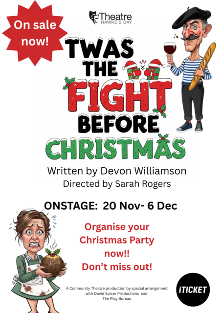 'Twas the Fight Before Christmas