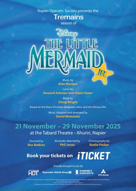 Disney's The Little Mermaid Jr