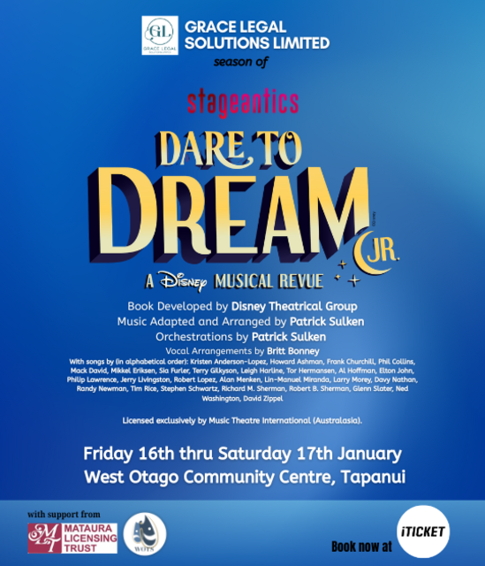 Disney's Dare to Dream JR