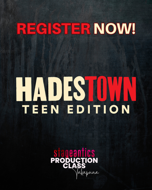 Hadestown the teen Edition