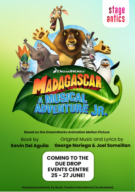Madagascar The Musical Adventure JR