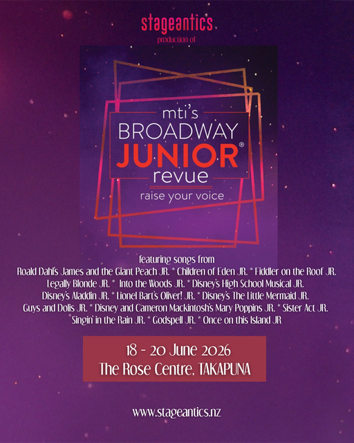 MTI'S Broadway Junior Revue:  RAISE YOUR VOICE 