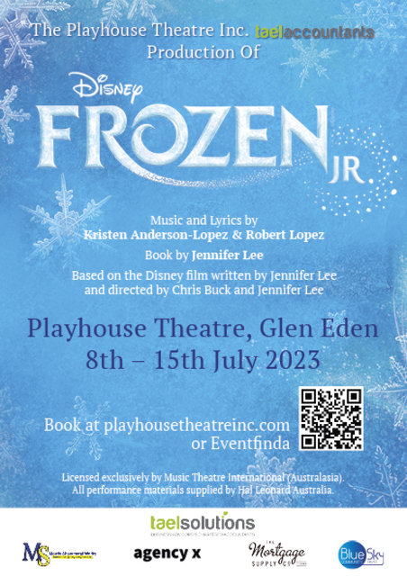 Frozen Jr Glen Eden Playhouse Theatre