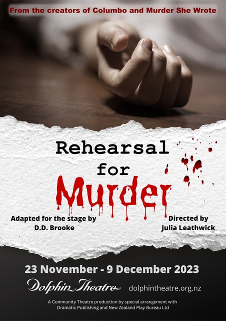Rehearsal For Murder