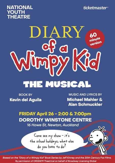 DIARY of a Wimpy Kid: The Musical