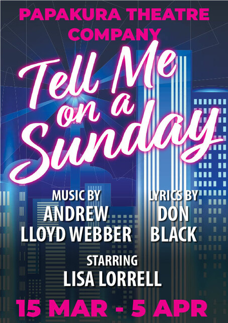TELL ME ON A SUNDAY