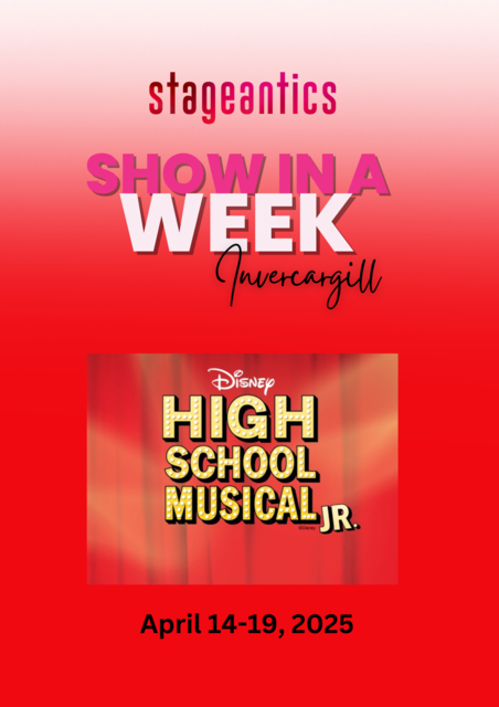 Disney's High School Musical JR - Show in a Week