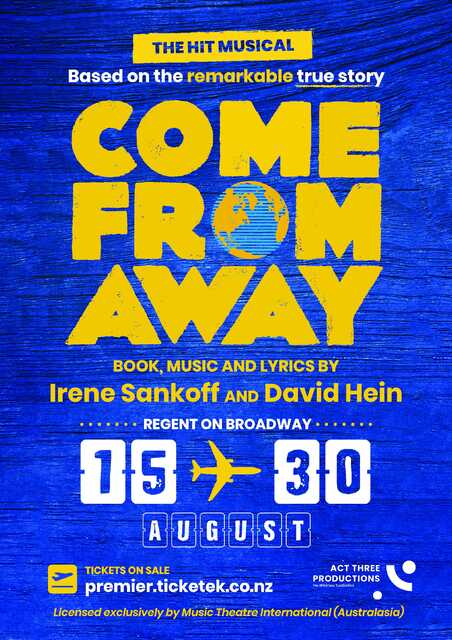 Come From Away (North Island premier)