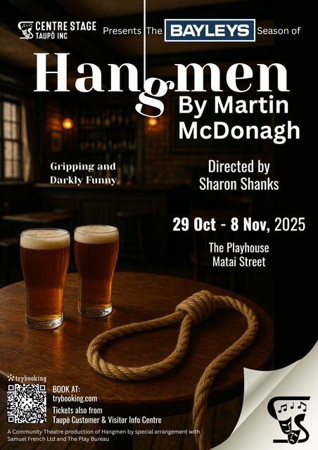 Hangmen by Martin McDonagh