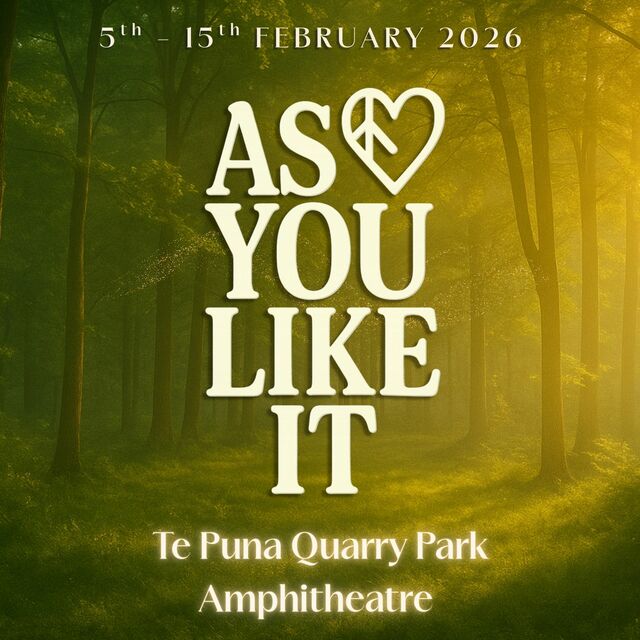 Summer Shakespeare Tauranga Trust Presents As You Like It