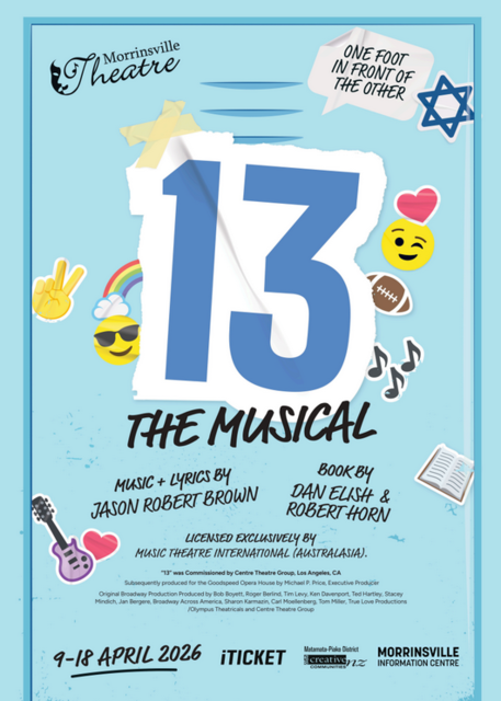 13: The Musical - Morrinsville Theatre