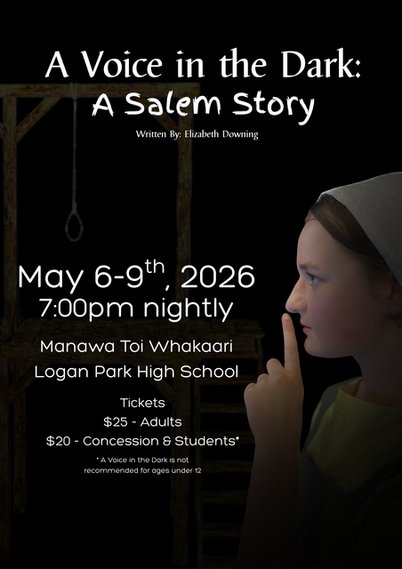 A Voice in the Dark: A Salem Story