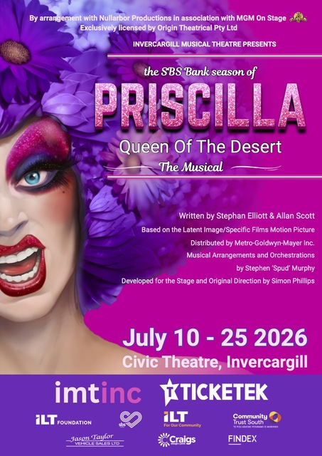 Priscilla- Queen of the Desert