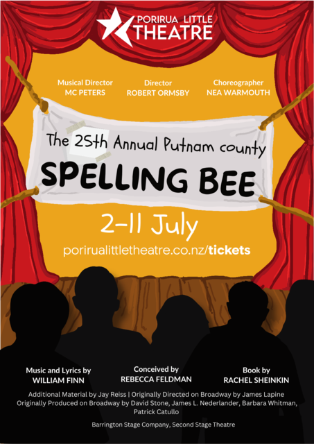 The 25th Annual Putnam County Spelling Bee