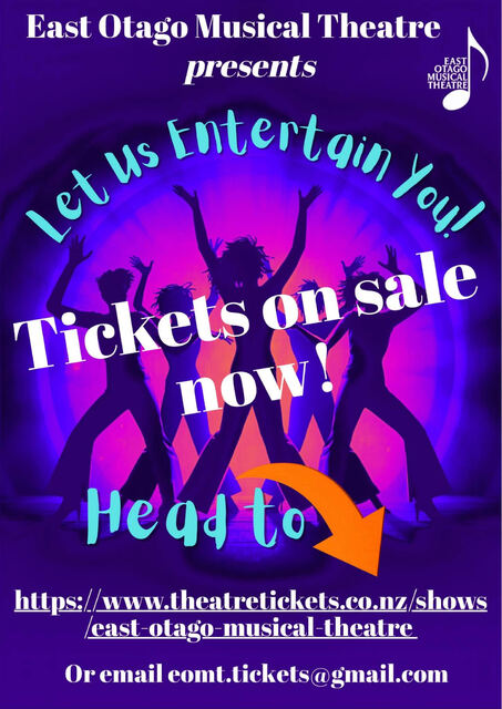 Let Us Entertain You! (East Otago Theatre)