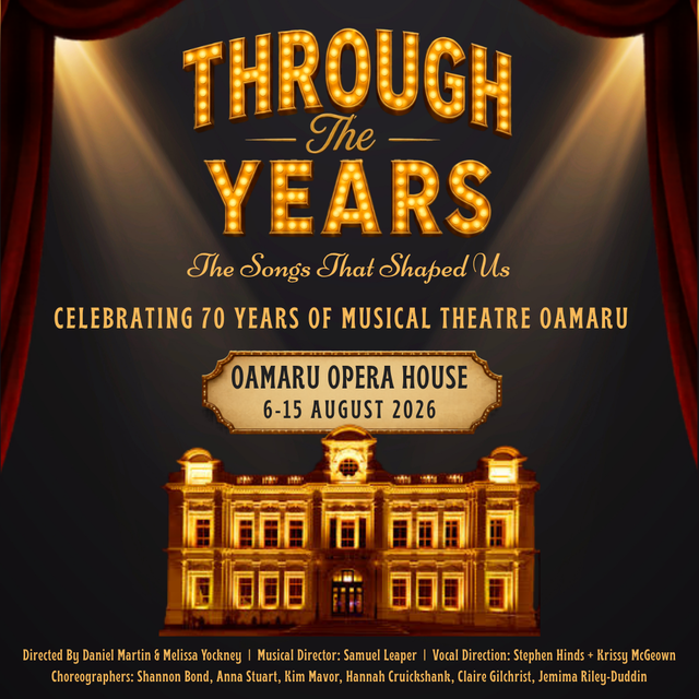 Through the Years (Musical Theatre Oāmaru)
