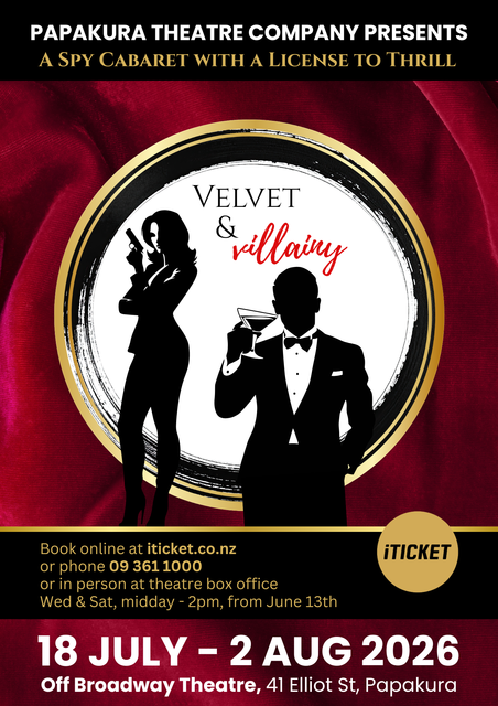Velvet & Villainy - A Bond Inspired Cabaret