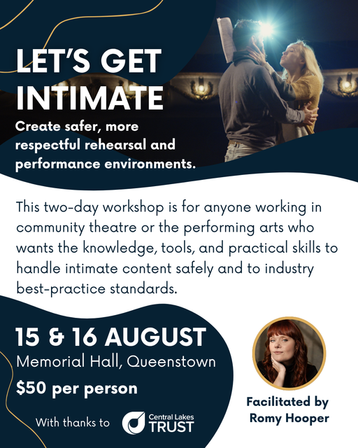 Intimacy choreography training