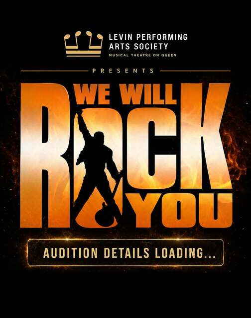 WE WILL ROCK YOU!     Link to audition info below