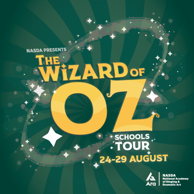 NASDA presents THE WIZARD OF OZ: YOUTH EDITION