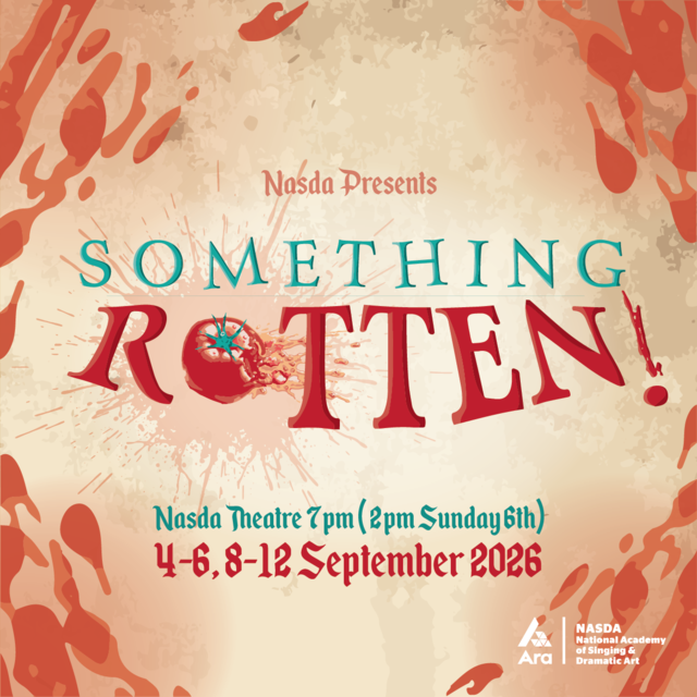 NASDA Presents SOMETHING ROTTEN!