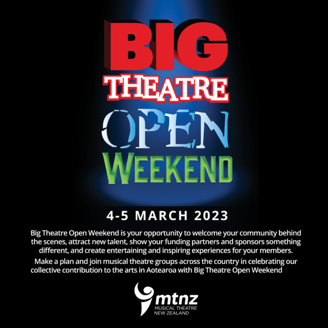 Big Theatre Open Weekend